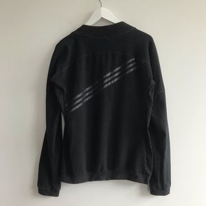 VINTAGE RETRO ADIDAS KNIT BOMBER